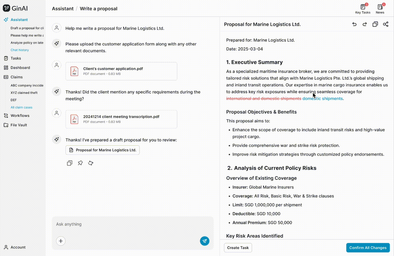 Policy Analysis Demo